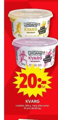 ICA Maxi KVARG erbjuda