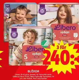 ICA Maxi BLÖJOR erbjuda
