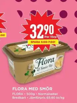 Willys FLORA MED SMÖR erbjuda