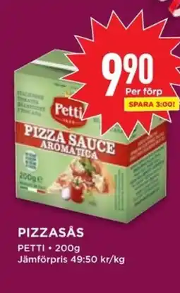 Willys PIZZASÅS erbjuda