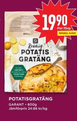 Willys POTATISGRATÄNG erbjuda