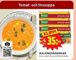 ICA Kvantum KNORR Buljongtärningar erbjuda