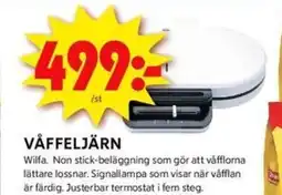 ICA Kvantum Våffeljärn erbjuda