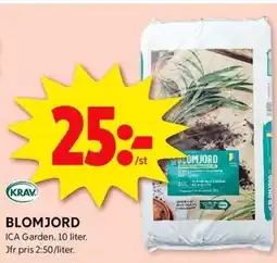 Blomjord