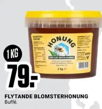 ÖoB FLYTANDE BLOMSTERHONUNG Buffé. erbjuda