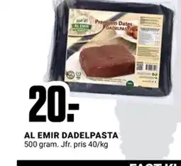 ÖoB AL EMIR DADELPASTA erbjuda