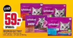 ÖoB WHISKAS KATTMAT erbjuda