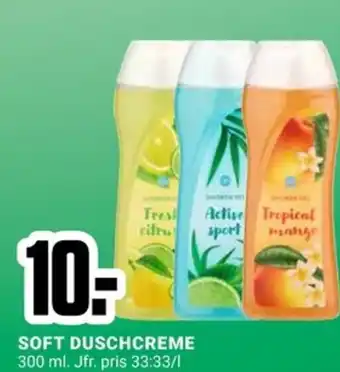 ÖoB SOFT DUSCHCREME erbjuda