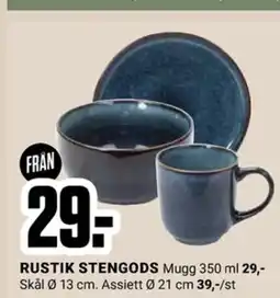 ÖoB RUSTIK STENGODS erbjuda