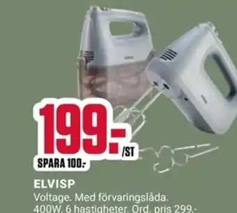 ÖoB ELVISP erbjuda