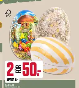 ÖoB PÅSKÄGG erbjuda
