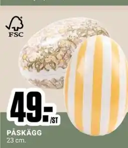 ÖoB PÅSKÄGG erbjuda