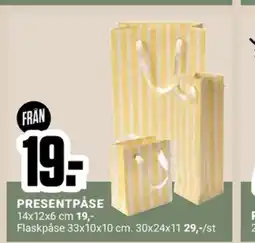 ÖoB PRESENTPÅSE erbjuda