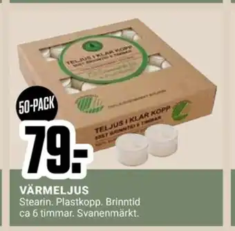 ÖoB VÄRMELJUS erbjuda