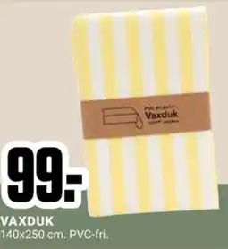 ÖoB Vaxduk erbjuda