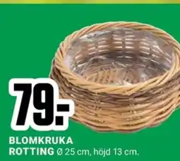 ÖoB BLOMKRUKA erbjuda