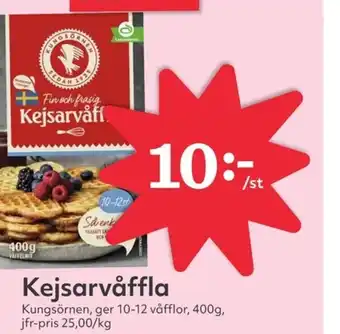 Hemköp Kejsarvåffla erbjuda