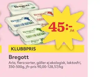 Hemköp Bregott erbjuda