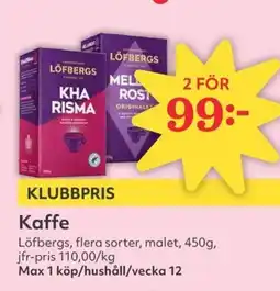 Hemköp Kaffe erbjuda