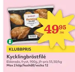Hemköp Kycklingbröstfilé erbjuda