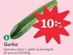 Hemköp Gurka erbjuda