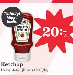 Hemköp Ketchup erbjuda