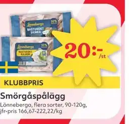 Hemköp Smörgåspålägg erbjuda