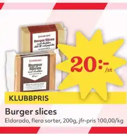 Hemköp Burger slices erbjuda