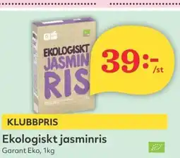 Hemköp Ekologiskt jasminris erbjuda