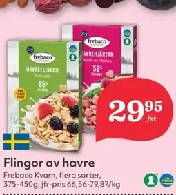 Hemköp Flingor av havre erbjuda