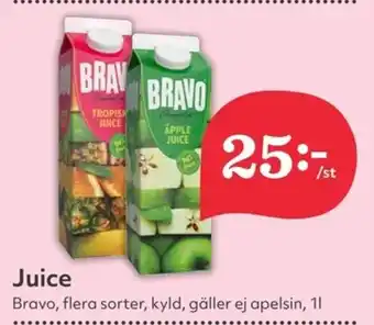 Hemköp Juice erbjuda