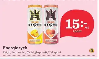 Hemköp Energidryck erbjuda