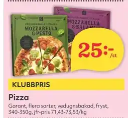 Hemköp Pizza erbjuda