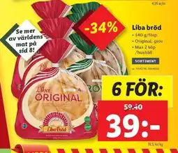 Lidl Liba Brod erbjuda