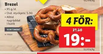 Lidl Brezel erbjuda