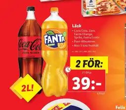 Lidl Läsk erbjuda