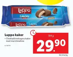 Lidl Luppo kakor erbjuda
