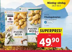 Lidl Nostja filodegsknyten erbjuda