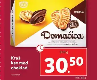 Lidl Kraš kex med choklad erbjuda