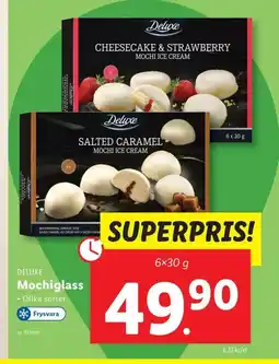 Lidl DELUXE Mochiglass erbjuda