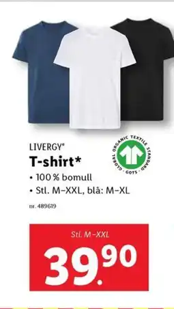 Lidl LIVERGY* T-shirt* erbjuda