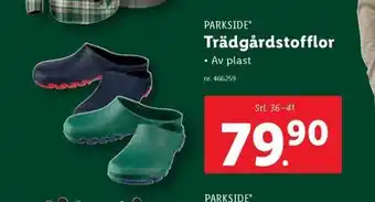 Lidl PARKSIDE erbjuda