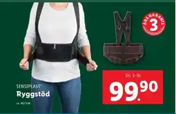 Lidl SENSIPLAST Ryggstöd erbjuda