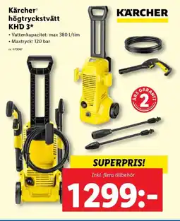KärcherⓇ högtryckstvätt KHD 3*