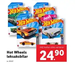 Lidl Hot Wheels leksaksbilar erbjuda