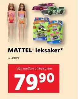 Lidl MATTEL® leksaker* erbjuda