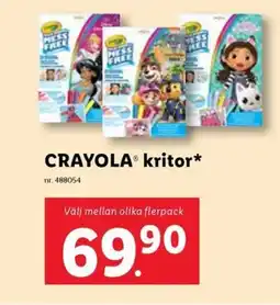 Lidl CRAYOLA® kritor* erbjuda