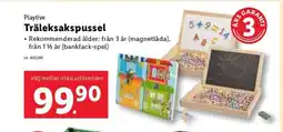Lidl Playtive Träleksakspussel erbjuda