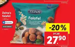 Zeina's falafel