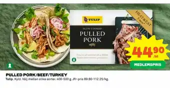 Tulip Pulled Beef